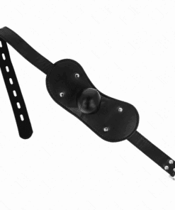 KINK - MÁSCARA BUCAL MORDAZA DE BOLA CON CERRADURA AJUSTABLE 42-60 CM