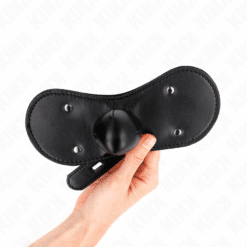 KINK - MÁSCARA BUCAL MORDAZA DE BOLA CON CERRADURA AJUSTABLE 42-60 CM - piKanteo | Despierta tu lado más piKante