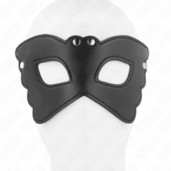 KINK - MÁSCARA DE POLIPIEL FORMA MARIPOSA 20 x 9 CM - piKanteo | Despierta tu lado más piKante