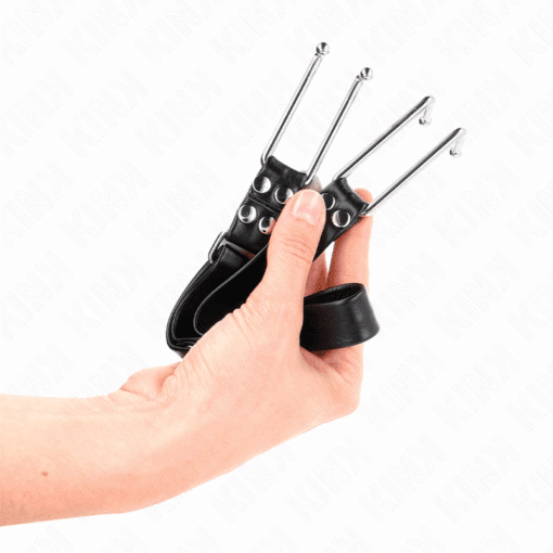 KINK - MORDAZA DE GANCHO DE METAL AJUSTABLE 36-52 CM - Imagen 3