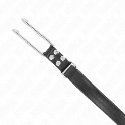 KINK - MORDAZA DE GANCHO DE METAL AJUSTABLE 36-52 CM - piKanteo | Despierta tu lado más piKante