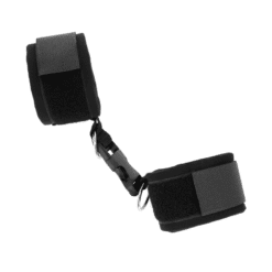 Alternative view of KINK - MUÑEQUERAS NEOPRENO CON CIERRE DE GANCHO NEGRO AJUSTABLE 22-34 CM