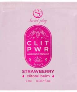 SECRETPLAY - MONODOSIS LUBRICANTE FRESAS 2 ML