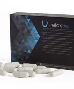 500 COSMETICS - U-RELAX CÁPSULAS RELAJACIÓN Y REDUCCIÓN ANSIEDAD - 30 CÁPSULAS