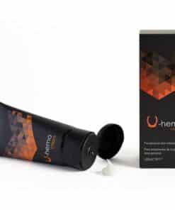 500 COSMETICS - U-HEMO CREMA IRRITACIÓN Y PREVENCIÓN HEMORROIDES - 60 ML