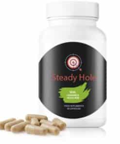 500 COSMETICS - U-STEADY HOLE COMPRIMIDOS PARA LA SALUD DEL TRÁNSITO INTESTINAL - 60 CÁPSULAS
