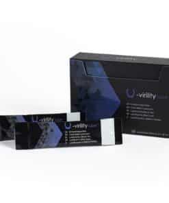 500 COSMETICS - U-VIRILITY LUBE LUBRICANTE EFECTO FRIO 10 X 5 ML