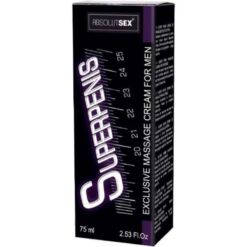 RUF - SUPERPENIS CREMA PARA EL PENE 75 ML - piKanteo | Despierta tu lado más piKante