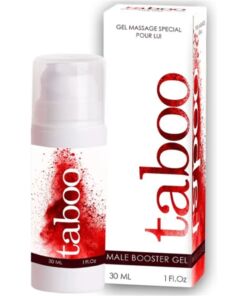 RUF - TABOO MALE BOOSTER GEL PARA LA ERECCIÓN 30 ML