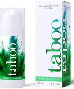 RUF - TABOO MALE DELAY GEL RETARDANTE PARA HOMBRE 30 ML