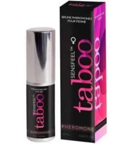 RUF - TABOO PHEROMONE FOR HER PERFUME DE FEROMONAS PARA ELLA 15 ML