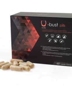 500 COSMETICS - U-BUST CÁPSULAS AUMENTO PECHO - 60 CÁPSULAS