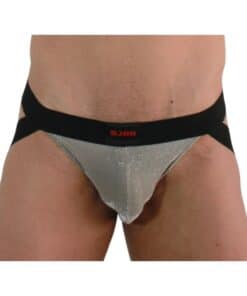BURN - 001 JOCK BRILLANTE BEIGE / NEGRO S