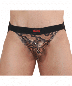 BURN - 002 JOCK SNAKE NEGRO S