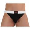 BURN - 004 JOCK BRILLANTE NEGRO / BLANCO S