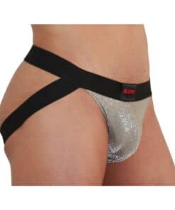 BURN - 001 JOCK BRILLANTE BEIGE / NEGRO M