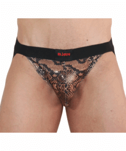BURN - 002 JOCK SNAKE NEGRO L
