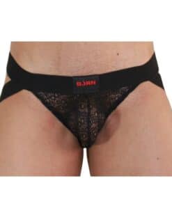 BURN - 005 JOCK LENCERO NEGRO M