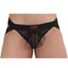 BURN - 005 JOCK LENCERO NEGRO XL
