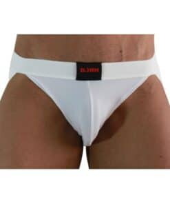 BURN - 007 JOCK LYCRA BLANCO M