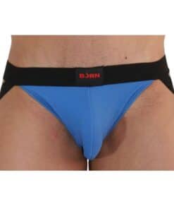 BURN - 008 JOCK AZUL / NEGRO M
