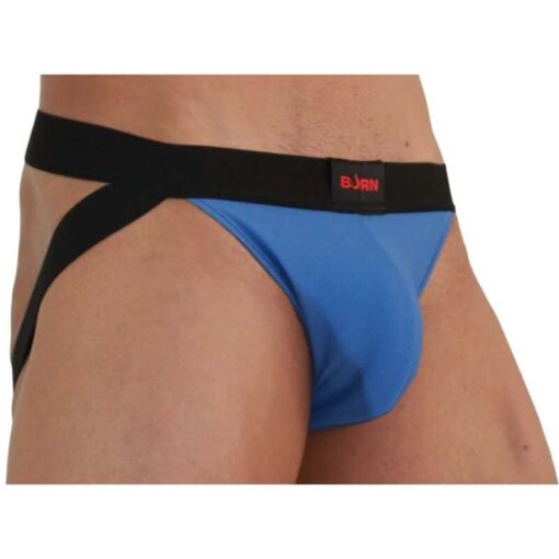 BURN - 008 JOCK AZUL / NEGRO L - Imagen 2