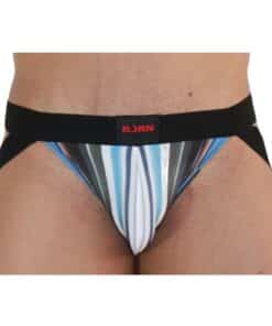 BURN - 009 JOCK MULTICOLOR / NEGRO M
