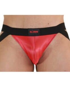 BURN - 010 JOCK ROJO / NEGRO M