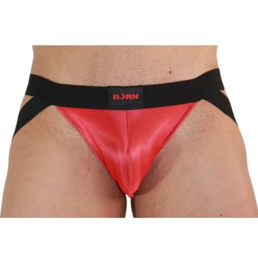 BURN - 010 JOCK ROJO / NEGRO XL