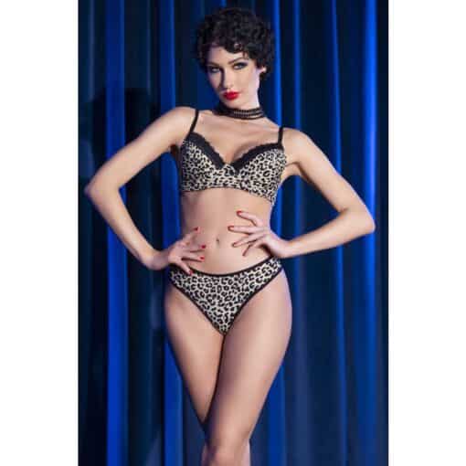 CHILIROSE - CR 4727 BIKINI 2 PIEZAS LEOPARDO S - Imagen 6