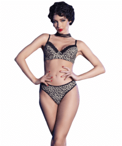 CHILIROSE - CR 4727 BIKINI 2 PIEZAS LEOPARDO M