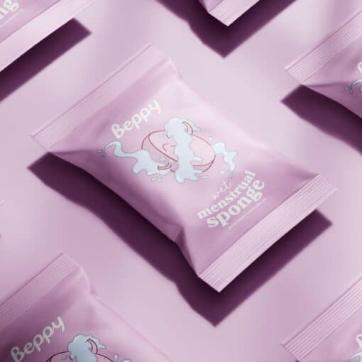 BEPPY - TAMPONES LUBRICADOS 8 UDS - Imagen 2