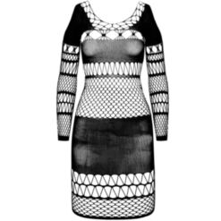 PASSION - BS 105 BODYSTOCKING NEGRO TALLA ÚNICA - piKanteo | Despierta tu lado más piKante