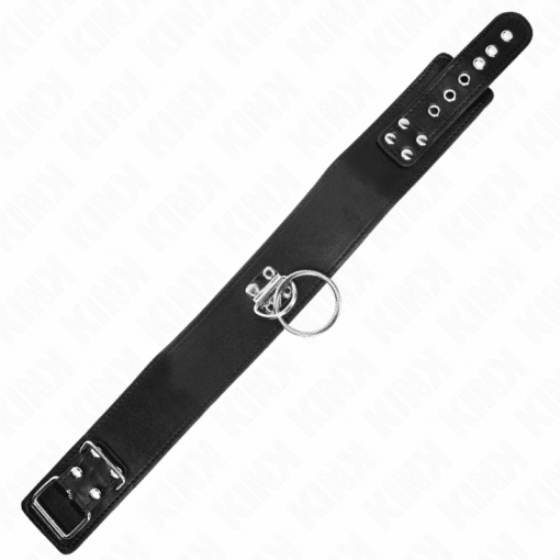 KINK - COLLAR CON CORREA 116 CM CON TACHUELAS CORREA POLIPIEL 50 X 5 CM - Imagen 6