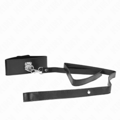 KINK - COLLAR CON CORREA 116 CM MODELO 2 AJUSTABLE 36-43 CM X 5 CM - piKanteo | Despierta tu lado más piKante