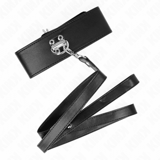 KINK - COLLAR CON CORREA 116 CM MODELO 2 AJUSTABLE 36-43 CM X 5 CM - Imagen 4