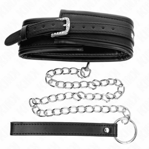 KINK - COLLAR CON CORREA 65 CM HEBILLA BRILLANTE 48.5 CM X 5.3 CM - Imagen 5