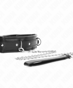 KINK - COLLAR CON CORREA 65 CM PESADO MODELO 1 AJUSTABLE 36.5-50 CM