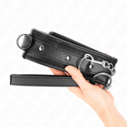 KINK - COLLAR CON CORREA 65 CM PESADO MODELO 1 AJUSTABLE 36.5-50 CM - piKanteo | Despierta tu lado más piKante