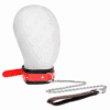 KINK - COLLAR CON CORREA 65 CM ROJO AJUSTABLE 36-43 CM X 5 CM