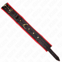 KINK - COLLAR CON CORREA ESPONJA IMITACIÓN CUERO MODELO 2 AJUSTABLE 37-54 CM X 3 CM - piKanteo | Despierta tu lado más piKante