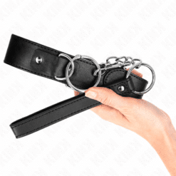 KINK - COLLAR CON CORREA MODELO BÁSICO MODELO 4 AJUSTABLE 36-43 CM - piKanteo | Despierta tu lado más piKante