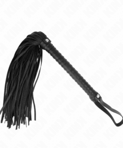 KINK - LÁTIGO CON MANGO TEXTURIZADO NEGRO 48.5 CM