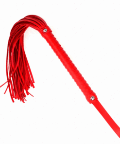 KINK - LÁTIGO CON MANGO TEXTURIZADO ROJO 48.5 CM