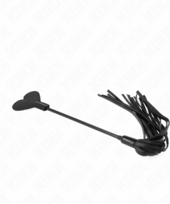 KINK - LÁTIGO DE GAMA CON PALETA CORAZÓN 35 CM