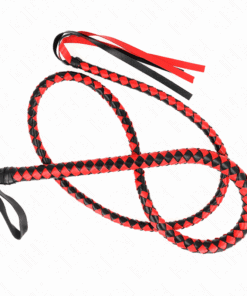KINK - LÁTIGO DE SERPIENTE LARGO ROJO 210 CM