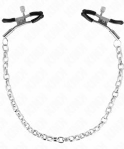 KINK - PINZAS PARA PEZONES CON CADENA GRUESA 30 CM