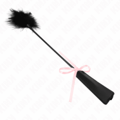 KINK - PLUMAS PARA COSQUILLAS CON LAZO DE CINTA ROSA 49 CM - piKanteo | Despierta tu lado más piKante