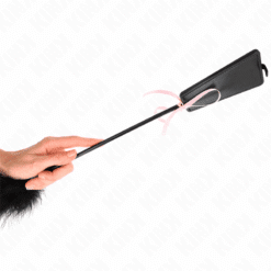 KINK - PLUMAS PARA COSQUILLAS CON LAZO DE CINTA ROSA 49 CM - piKanteo | Despierta tu lado más piKante