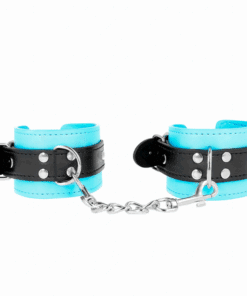 KINK - MUÑEQUERAS CON GANCHO FORRO AZUL AJUSTABLE 20-28 CM X 5.5 CM